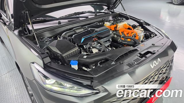 Kia K8 Hybrid Noblesse 2023 — фото 6