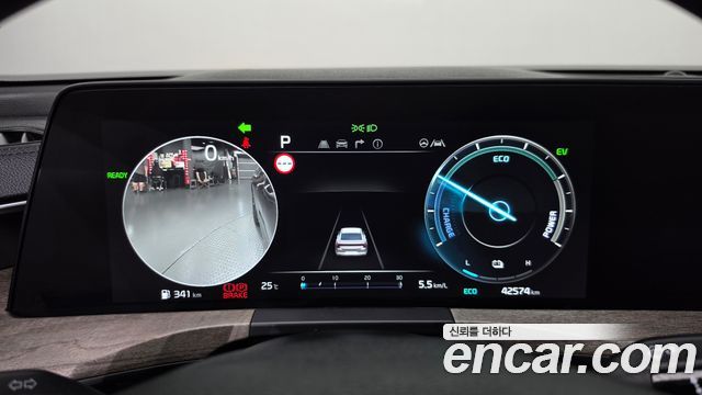 Kia K8 Hybrid Noblesse 2023 — фото 8