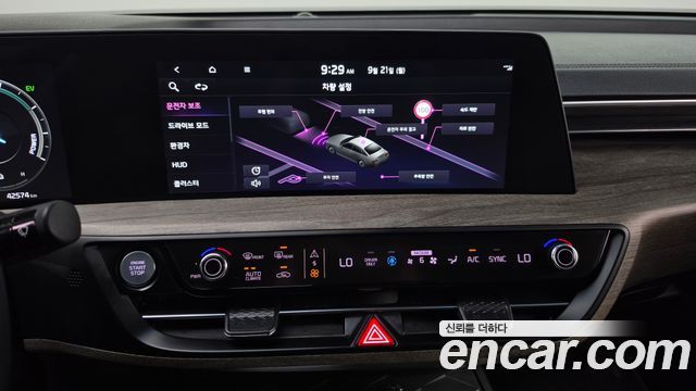 Kia K8 Hybrid Noblesse 2023 — фото 12