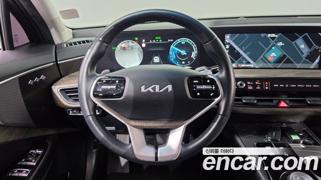 Kia K8 Hybrid Noblesse 2023 — фото 13