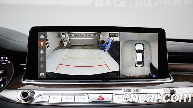 Kia K9 3.8 GDI AWD Platinum 2021 — фото 10