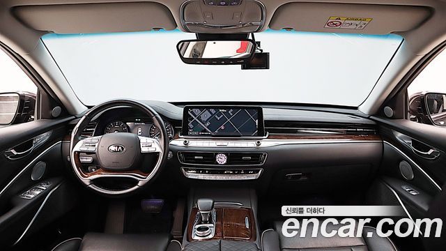 Kia K9 3.8 GDI AWD Platinum 2021 — фото 19