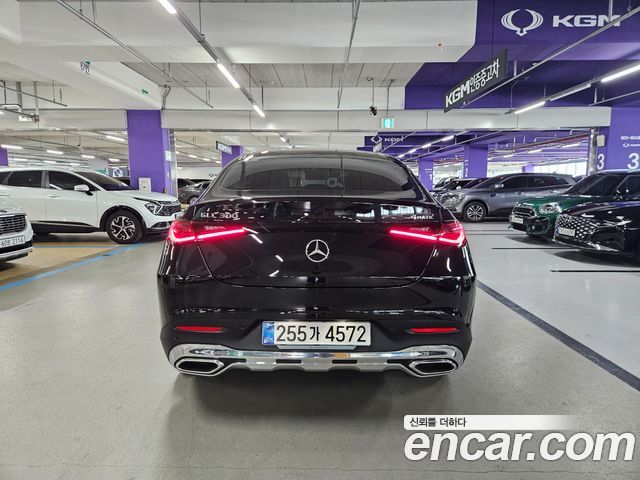 Mercedes-Benz GLC-Class (X254) GLC300 4MATIC Avnatgarde Coupe 2026 — фото 5
