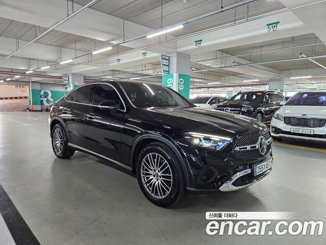Mercedes-Benz GLC-Class (X254) GLC300 4MATIC Avnatgarde Coupe 2026 — фото 8