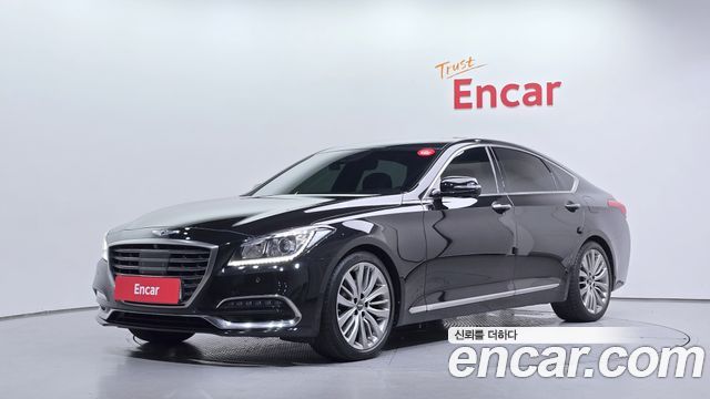 Genesis G80 3.3 GDI Premium Luxury 2019 — фото 1