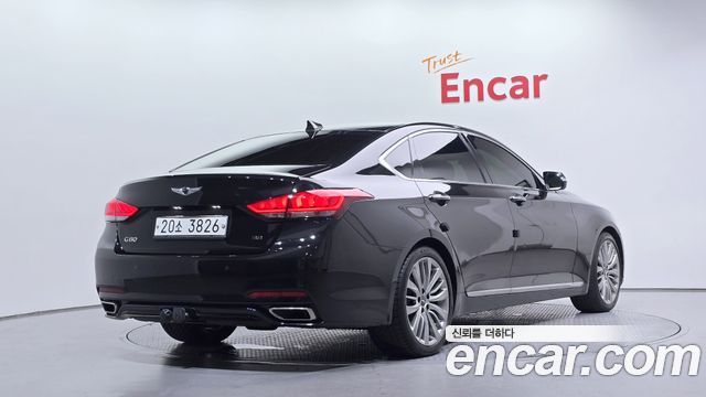 Genesis G80 3.3 GDI Premium Luxury 2019 — фото 2