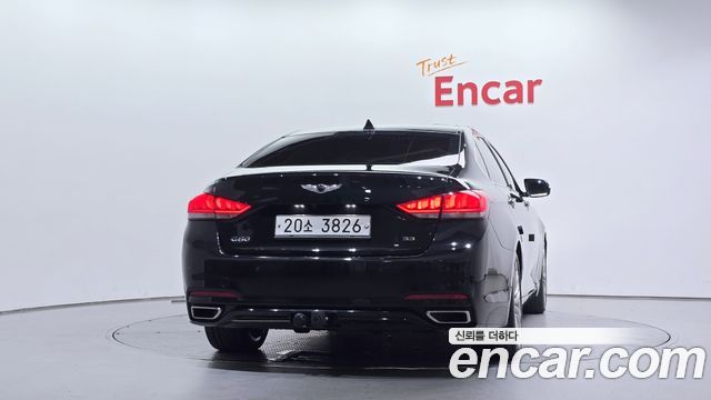 Genesis G80 3.3 GDI Premium Luxury 2019 — фото 4