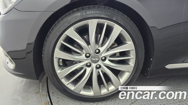 Genesis G80 3.3 GDI Premium Luxury 2019 — фото 5