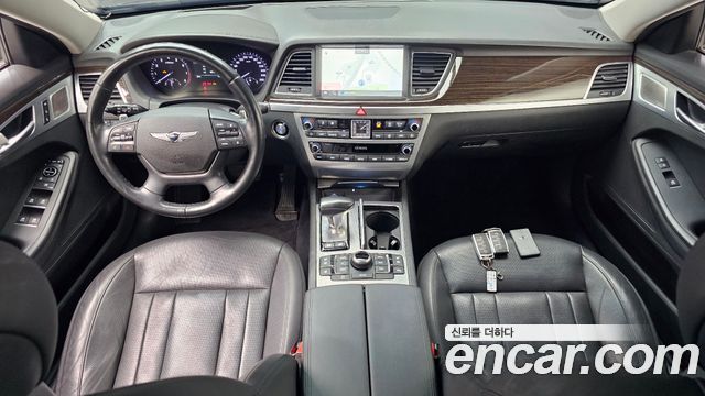 Genesis G80 3.3 GDI Premium Luxury 2019 — фото 7