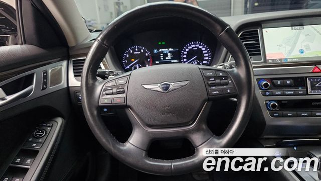 Genesis G80 3.3 GDI Premium Luxury 2019 — фото 18