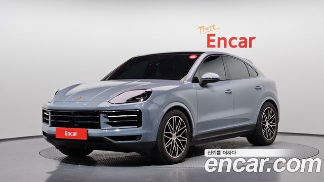Porsche Cayenne (PO536) 3.0 Coupe 2024 — фото 1