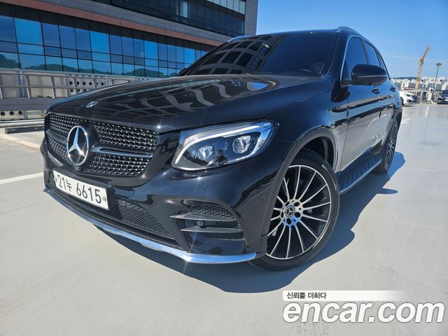 Mercedes-Benz GLC-Class (X253) GLC250 d 4MATIC