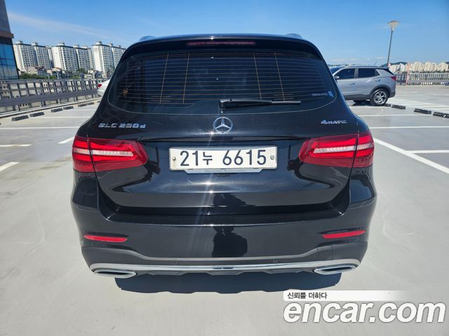 Mercedes-Benz GLC-Class (X253) GLC250 d 4MATIC 2018 — фото 5