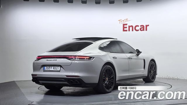 Porsche Panamera (971) 4.0 GTS 2021 — фото 2