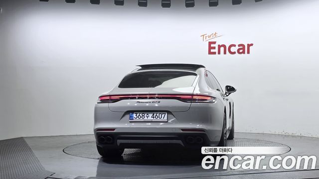 Porsche Panamera (971) 4.0 GTS 2021 — фото 4
