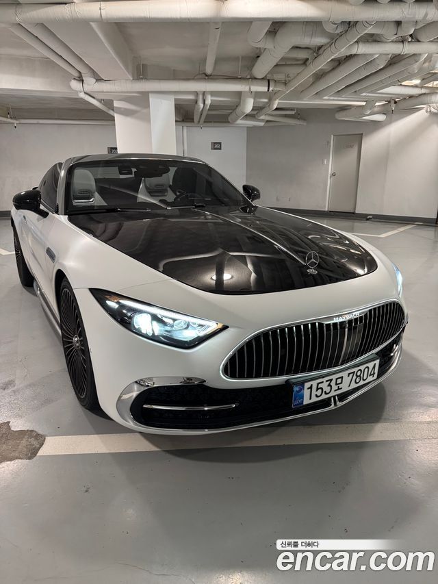 Mercedes-Benz SL-Class (R232) Maybach SL680 Monogram Series