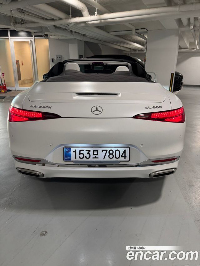 Mercedes-Benz SL-Class (R232) Maybach SL680 Monogram Series 2026 — фото 2