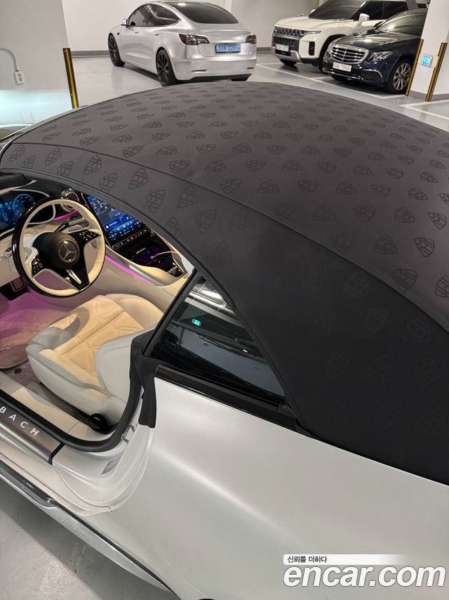 Mercedes-Benz SL-Class (R232) Maybach SL680 Monogram Series 2026 — фото 14