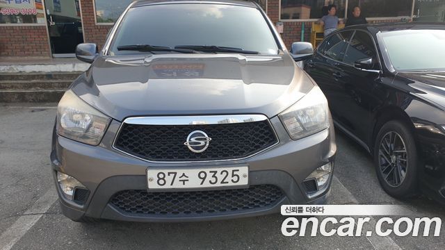 KG Mobility (SsangYong) Korando Sport CX7 4WD VISION