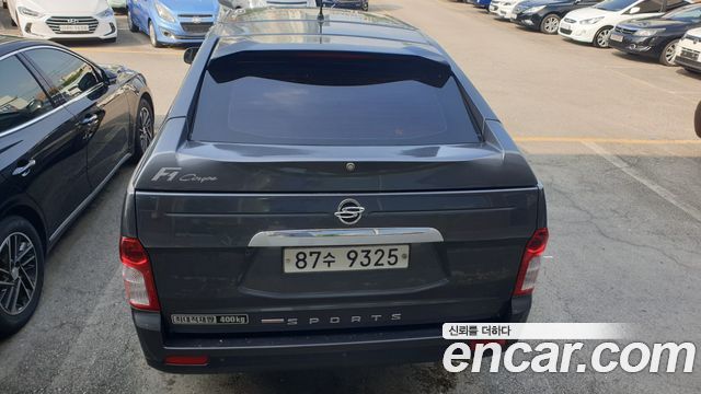 KG Mobility (SsangYong) Korando Sport CX7 4WD VISION 2015 — фото 2