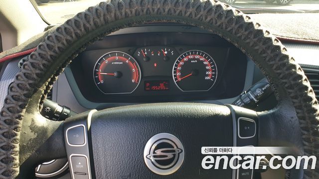 KG Mobility (SsangYong) Korando Sport CX7 4WD VISION 2015 — фото 9