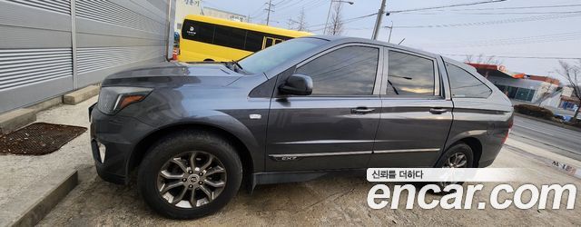 KG Mobility (SsangYong) Korando Sport CX7 4WD VISION 2015 — фото 19