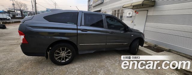 KG Mobility (SsangYong) Korando Sport CX7 4WD VISION 2015 — фото 20
