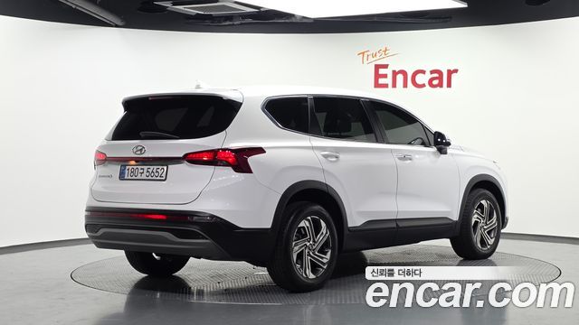 Hyundai Santa Fe Diesel 2.2 2WD Premium Choice 2021 — фото 2