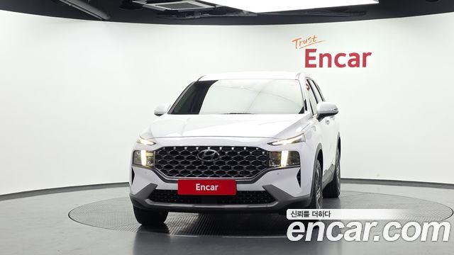 Hyundai Santa Fe Diesel 2.2 2WD Premium Choice 2021 — фото 3