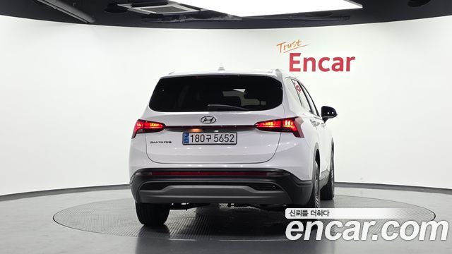 Hyundai Santa Fe Diesel 2.2 2WD Premium Choice 2021 — фото 4