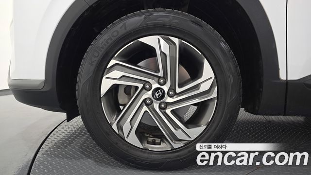Hyundai Santa Fe Diesel 2.2 2WD Premium Choice 2021 — фото 5