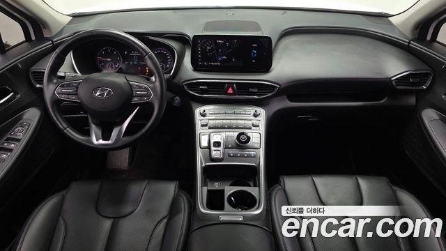 Hyundai Santa Fe Diesel 2.2 2WD Premium Choice 2021 — фото 7