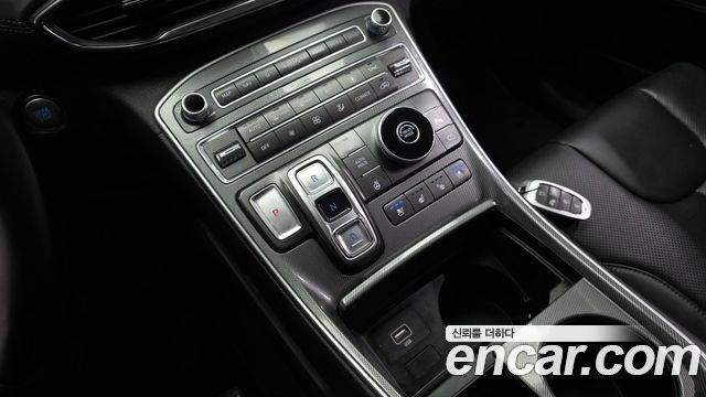 Hyundai Santa Fe Diesel 2.2 2WD Premium Choice 2021 — фото 9