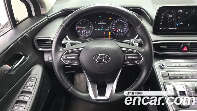 Hyundai Santa Fe Diesel 2.2 2WD Premium Choice 2021 — фото 13