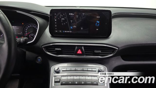 Hyundai Santa Fe Diesel 2.2 2WD Premium Choice 2021 — фото 14