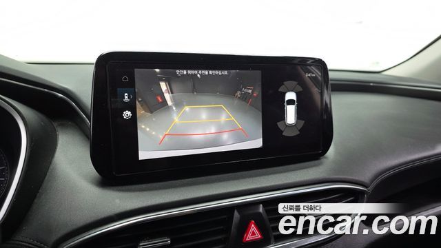 Hyundai Santa Fe Diesel 2.2 2WD Premium Choice 2021 — фото 15