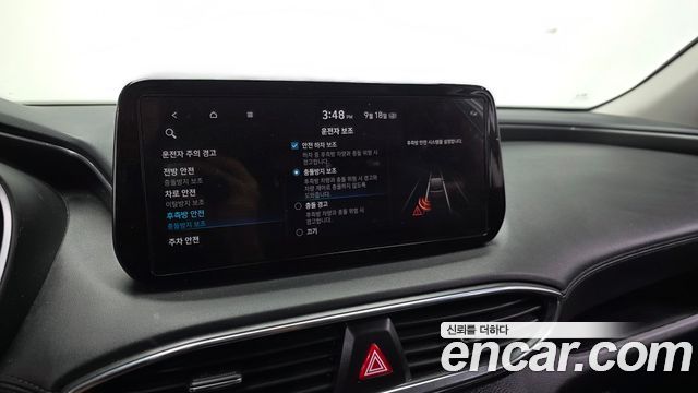 Hyundai Santa Fe Diesel 2.2 2WD Premium Choice 2021 — фото 16