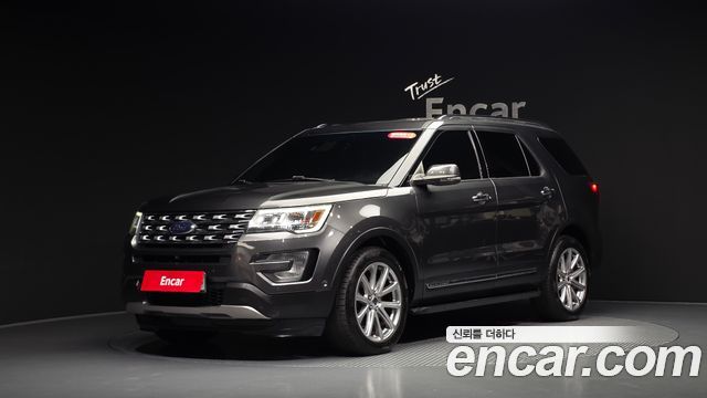 Ford Explorer 2.3 Limited 4WD 5th 2017 — фото 11