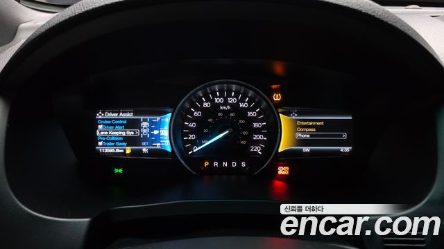 Ford Explorer 2.3 Limited 4WD 5th 2017 — фото 8