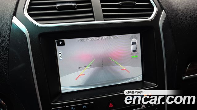 Ford Explorer 2.3 Limited 4WD 5th 2017 — фото 19