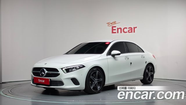 Mercedes-Benz A-Class (W177) A250 4MATIC Sedan