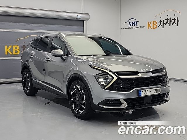 Kia Sportage (V) LPG 2.0 2WD Prestige 2023 — фото 3