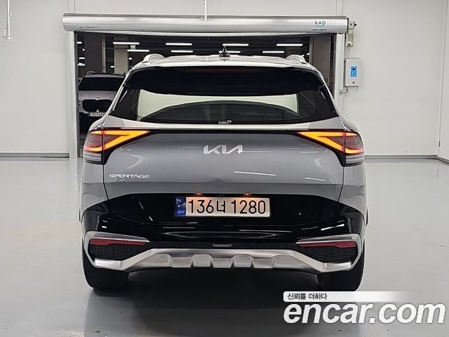 Kia Sportage (V) LPG 2.0 2WD Prestige 2023 — фото 4