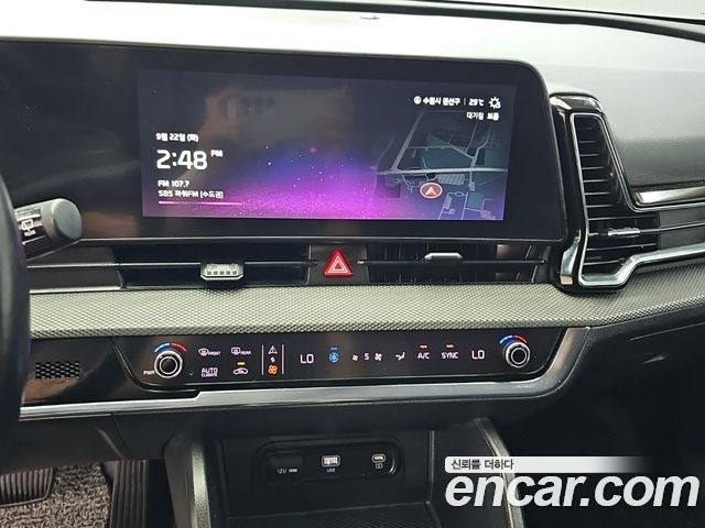 Kia Sportage (V) LPG 2.0 2WD Prestige 2023 — фото 8