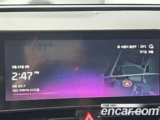 Kia Sportage (V) LPG 2.0 2WD Prestige 2023 — фото 15