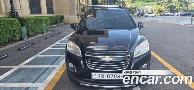Chevrolet Trax 1.4 LT Leather Package 2016 — фото 3