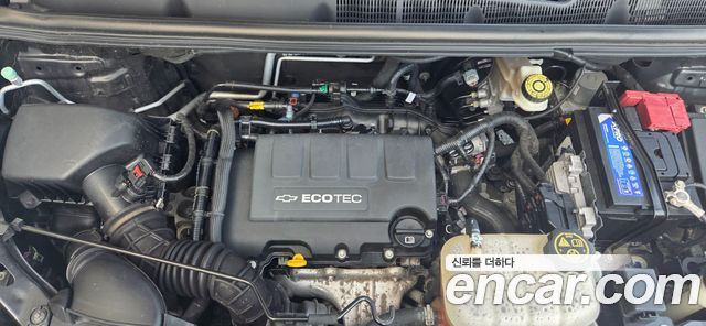 Chevrolet Trax 1.4 LT Leather Package 2016 — фото 6