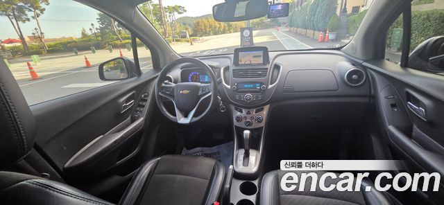Chevrolet Trax 1.4 LT Leather Package 2016 — фото 7