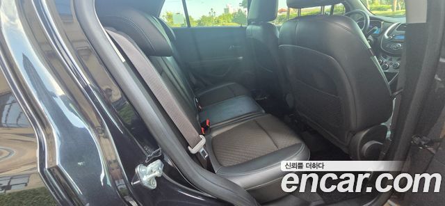 Chevrolet Trax 1.4 LT Leather Package 2016 — фото 10