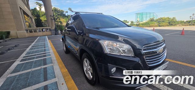 Chevrolet Trax 1.4 LT Leather Package 2016 — фото 15
